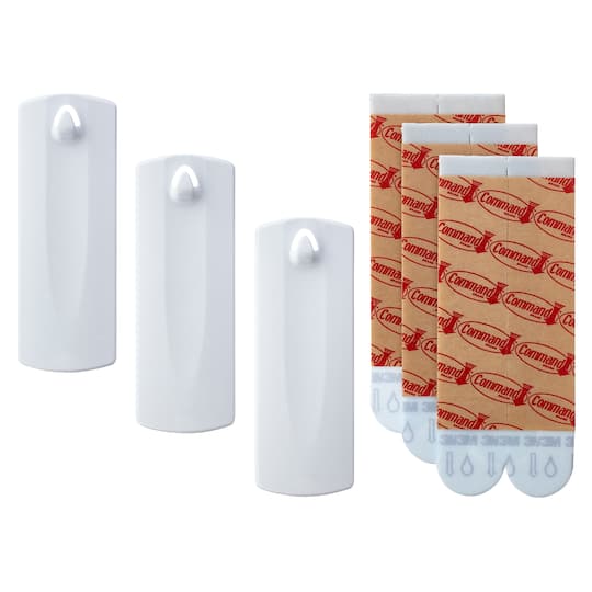 12 Packs: 3 ct. (36 total) Command™ White Sawtooth Picture Hangers